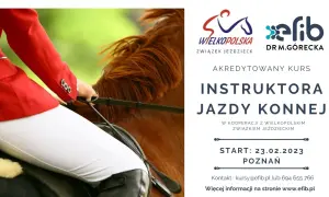 Kurs instruktora jeździectwa powszechnego PZJ - wymagania i koszty