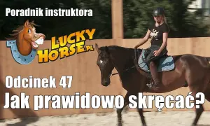 Jak skręcać koniem łydkami - unikaj najczęstszych błędów w jeździe