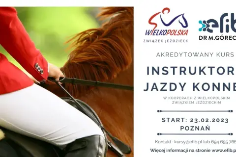Kurs instruktora jeździectwa powszechnego PZJ - wymagania i koszty