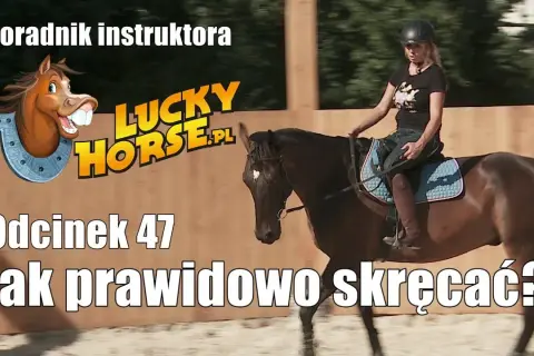 Jak skręcać koniem łydkami - unikaj najczęstszych błędów w jeździe