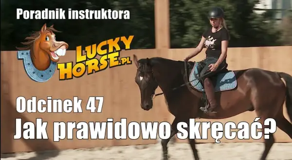 Jak skręcać koniem łydkami - unikaj najczęstszych błędów w jeździe