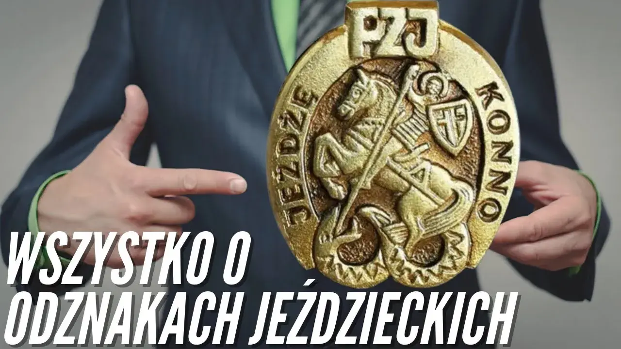 Jak wygląda odznaka jeżdżę konno i co musisz o niej wiedzieć