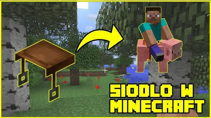 Zdjęcie Jak się robi siodło w Minecraft? Prosty sposób na crafting siodła