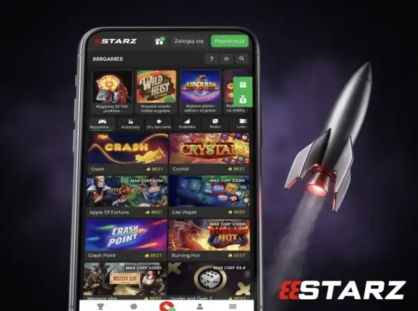 Najlepsze opcje gier w aplikacji 888Starz dla graczy z Polski