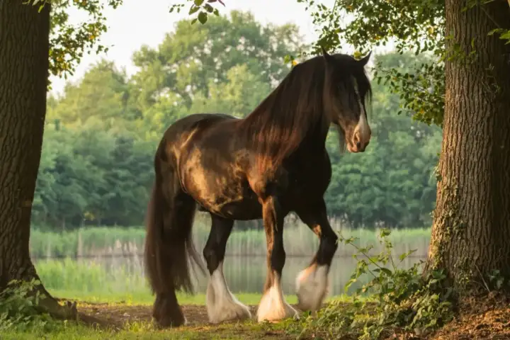 Koń Shire - Cena. Ile kosztuje zakup i utrzymanie?